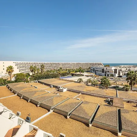 Daire Vue Mer Studio Libertino Design - Terrasse - Parking - Village Naturiste Agde