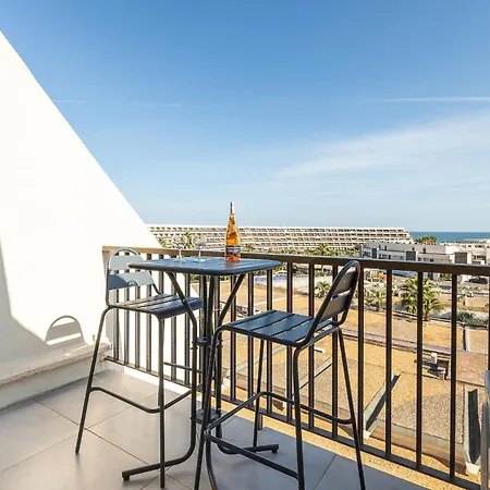 Libertino - Vue - Design - Terrasse - Parking - Heliopolis Village Naturiste * Agde