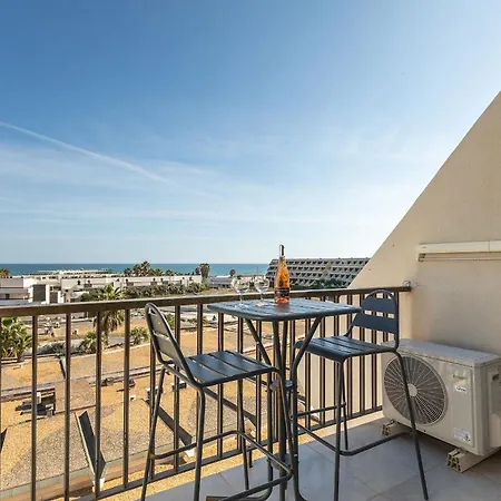 Libertino - Vue - Design - Terrasse - Parking - Heliopolis Village Naturiste