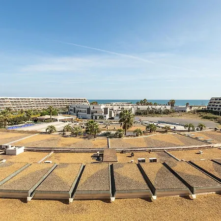 Libertino - Vue Mer - Studio Design - Terrasse - Parking - Heliopolis Village Naturiste *