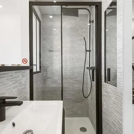Apartamento Libertino - Vue - Design - Terrasse - Parking - Heliopolis Village Naturiste