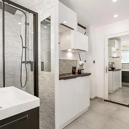 Apartamento Libertino - Vue - Design - Terrasse - Parking - Heliopolis Village Naturiste *