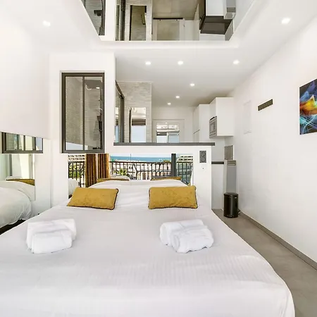 Apartamento Libertino - Vue - Design - Terrasse - Parking - Heliopolis Village Naturiste Agde