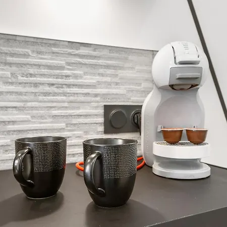 Libertino - Vue Mer - Studio Design - Terrasse - Parking - Heliopolis Village Naturiste * Agde