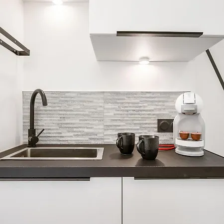 Libertino - Vue - Design - Terrasse - Parking - Heliopolis Village Naturiste Apartamento