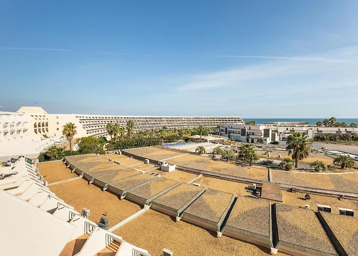 Apartment Vue Mer Studio Libertino Design - Terrasse - Parking - Village Naturiste Agde