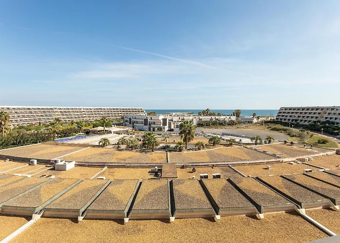 Libertino - Vue Mer - Studio Design - Terrasse - Parking - Heliopolis Village Naturiste *