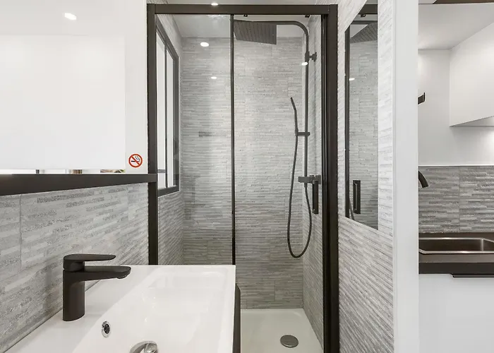 Apartament Libertino - Vue Mer - Studio Design - Terrasse - Parking - Heliopolis Village Naturiste