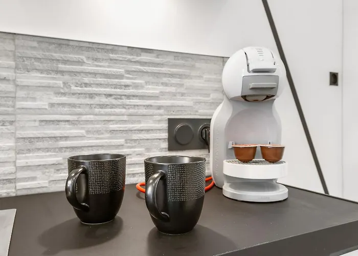 Vue Mer Studio Libertino Design - Terrasse - Parking - Village Naturiste * Agde